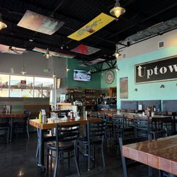 The Uptown Cafe - Inside
