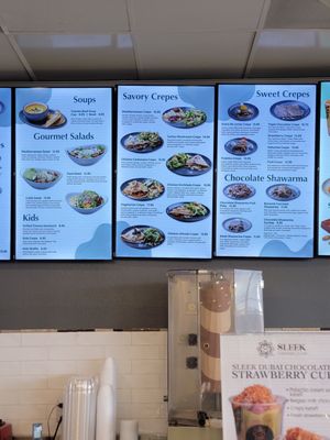 Menu photo 4 Sleek Creperie And Cafe Houston, TX Menu photo 4 Sleek Creperie And Cafe Houston, TX