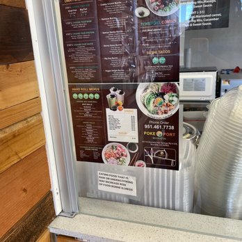 PokePort - Murrieta - Menu - Poke Near Me - Murrieta, California PokePort - Murrieta - Menu - Poke Near Me - Murrieta, California