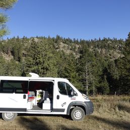 Roosevelt National Forest, Big Elk Camp Area