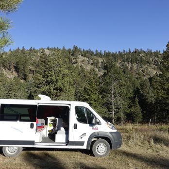 Kuku Campers - Roosevelt National Forest, Big Elk Camp Area - Car Rental Near Me - Highlands Ranch, Colorado