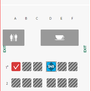 Frontier Airlines - Don't be fooled by their site. There is a bulkhead in front of row 1 that severely limits legroom. - Airlines Near Me - Denver, Colorado Frontier Airlines - Don't be fooled by their site. There is a bulkhead in front of row 1 that severely limits legroom. - Airlines Near Me - Denver, Colorado