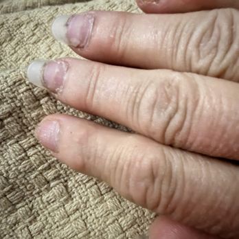 Cj Nails & Spa - Tips and gel came off in 3 days. My tips and nails usually hold up 2-4 weeks. - Nail Salons Near Me - Rocky Hill, Connecticut Cj Nails & Spa - Tips and gel came off in 3 days. My tips and nails usually hold up 2-4 weeks. - Nail Salons Near Me - Rocky Hill, Connecticut
