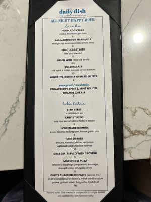 The Daily Dish by null