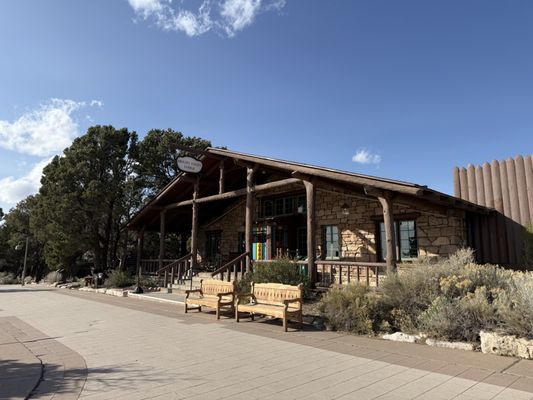 Bright Angel Lodge by null