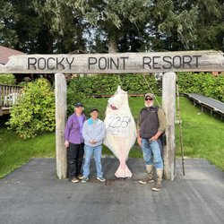 Rocky Point Resort - Halibut 235#