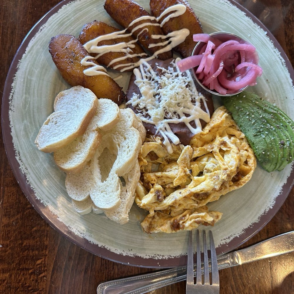 Guajiros Miami Eatery - Breakfast platter - Coffee & Tea Near Me - Charlottesville, Virginia Guajiros Miami Eatery - Breakfast platter - Coffee & Tea Near Me - Charlottesville, Virginia