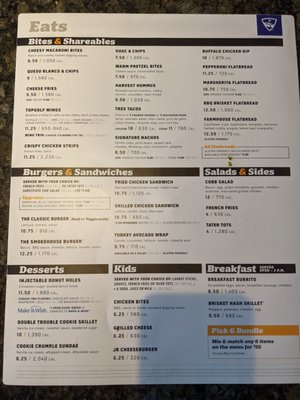 Menu photo 7 Topgolf Myrtle Beach, SC Menu photo 7 Topgolf Myrtle Beach, SC