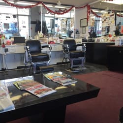 Avondale Razor's Edge Barber Shop - Chairs waiting for particular clients.