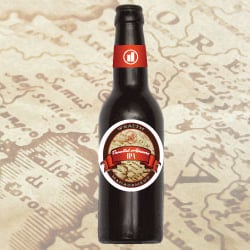 The Visual Factory - Custom beer label design for Parallel Advisors