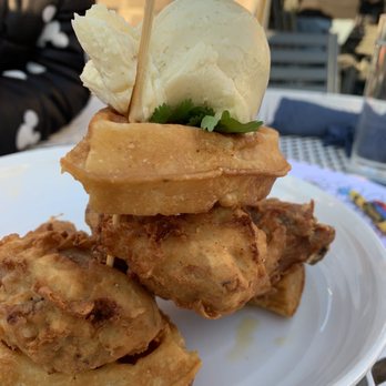 Engine Room - Chicken and waffles - Southern Near Me - Mystic, Connecticut