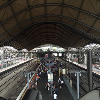 Tram Stop 1 - Spencer St/Collins St - Train Stations Near Me - Melbourne, VIC
