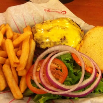 Friendly's - New $5.00 burger - such a deal! - American Near Me - Pembroke, Massachusetts Friendly's - New $5.00 burger - such a deal! - American Near Me - Pembroke, Massachusetts