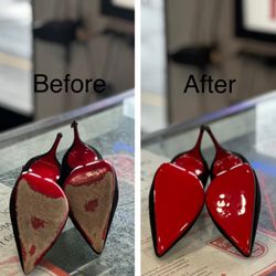 Cascade Shoe Repair - Red bottom Protector Sole!