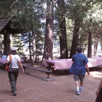 Camp Edison - Nice bbq & picnic facilities - Campgrounds Near Me - Shaver Lake, California