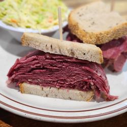 Uncle Bernie's Deli - Full Hot Tongue Sandwich