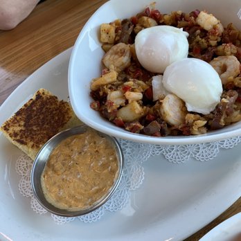Turning Point - Low Country Shrimp Hash Bowl - Breakfast & Brunch Near Me - Newark, Delaware