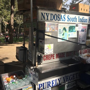 NY Dosas - The cart - Indian Near Me - New York, New York NY Dosas - The cart - Indian Near Me - New York, New York