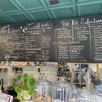 Pistachio Cafe - Menu board - Coffee & Tea Near Me - New Haven, Connecticut