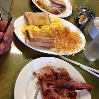 Athena's - This was my sons breakfast the number seven a meat lovers dream - Breakfast & Brunch Near Me - Cranston, Rhode Island