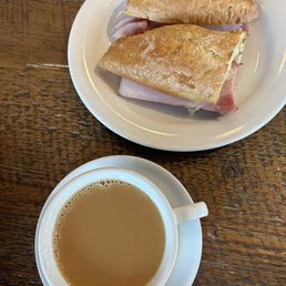 Ham and Cheese Baguette