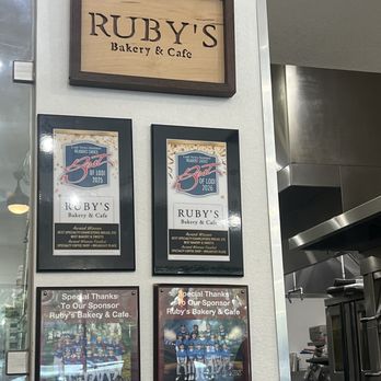 Ruby’s Bakery and Café - Decor and accolades - Cafes Near Me - Lodi, California Ruby’s Bakery and Café - Decor and accolades - Cafes Near Me - Lodi, California