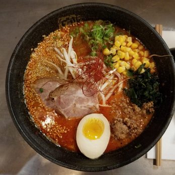 Ganko Ittetsu Ramen - Spicy miso - Ramen Near Me - Brookline, Massachusetts