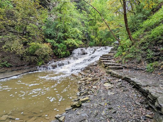 Cascadilla Gorge Trail by null