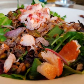 Hurricane Restaurant - Lobster Hurricane Salad - Seafood Near Me - Kennebunkport, Maine Hurricane Restaurant - Lobster Hurricane Salad - Seafood Near Me - Kennebunkport, Maine