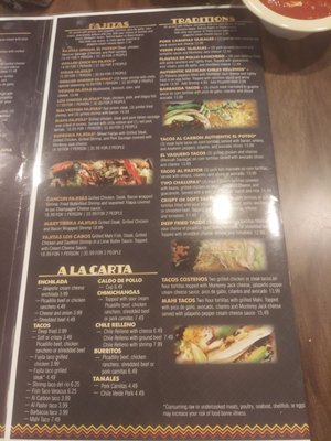Menu photo 5 El Potro Mexican Cafe Liberty, MO Menu photo 5 El Potro Mexican Cafe Liberty, MO