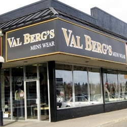 Val Berg's Men's Wear Group - Ask for Rodger.