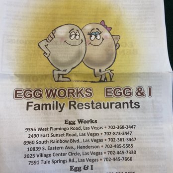 Egg Works - Breakfast & Brunch Near Me - Las Vegas, Nevada Egg Works - Breakfast & Brunch Near Me - Las Vegas, Nevada