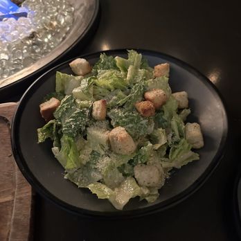 Pedal Haus Brewery - Caesar Salad - Breweries Near Me - Tempe, Arizona