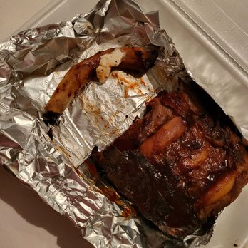 Texas Roadhouse - My side order of ribs with a mystery substance on one rib. - Steakhouses Near Me - Glen Allen, Virginia Texas Roadhouse - My side order of ribs with a mystery substance on one rib. - Steakhouses Near Me - Glen Allen, Virginia
