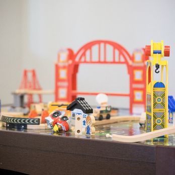 Donohoe Chiropractic - Kids Train Table - Chiropractors Near Me - Murrieta, California