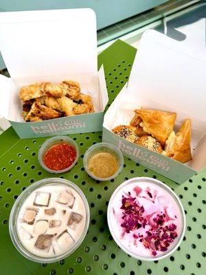 Hello Halloumi by null