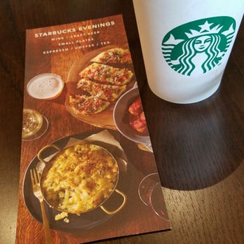 Starbucks - Small plates and beer and wine options now available - Coffee & Tea Near Me - Dublin, California