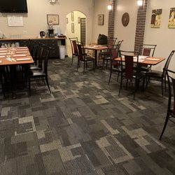 The Bunker Bar & Grill - Dining area