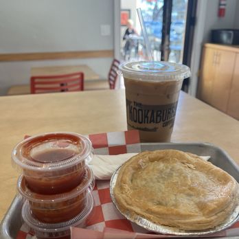 The Kookaburra - Meat pie - Coffee & Tea Near Me - St. Augustine, Florida