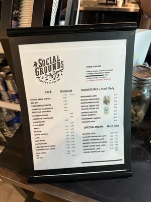 Menu photo 3 Social Grounds Seattle, WA Menu photo 3 Social Grounds Seattle, WA