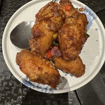 Dragon Beaux - Sweet n spicy chicken wings - Dim Sum Near Me - San Francisco, California Dragon Beaux - Sweet n spicy chicken wings - Dim Sum Near Me - San Francisco, California