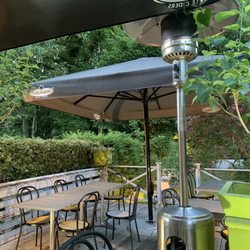 L'Ami Roger - La terrasse