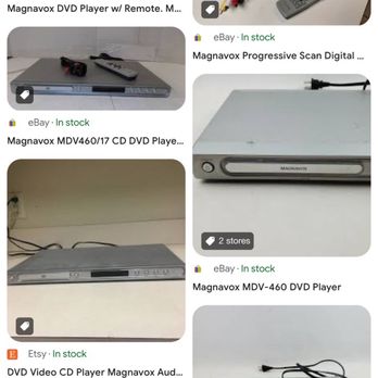 Hope Nuevo Thrift - $8 dvd cd vcd mp3 jpeg wma player Magnavox MDV460/17B DVD/CD/Player. - Thrift Stores Near Me - San Jose, California