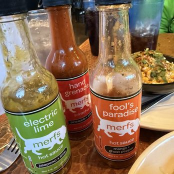 En Fuego Cantina - Hot sauce options - Tacos Near Me - Aurora, Colorado