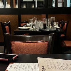 110 Grill - The view from my table