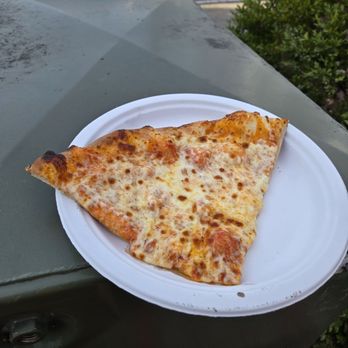 Flour and Forge - Cheese Pizza. Simple and Delish - Food Trucks Near Me