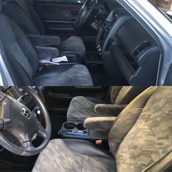 Triangle Auto Detailing - Before (top) and after (bottom) on an SUV. - Auto Detailing Near Me Triangle Auto Detailing - Before (top) and after (bottom) on an SUV. - Auto Detailing Near Me