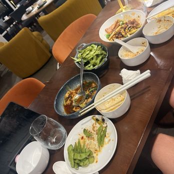 Hengry - Mapo Tofu, Beef with Tripe and garlic edamame - Chinese Near Me - Alhambra, California