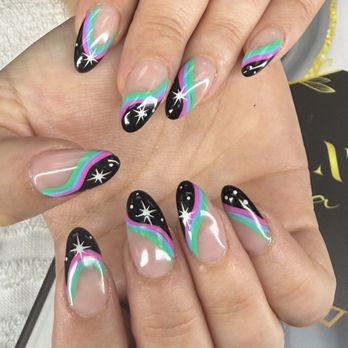 MD Nail Spa - EDC nails! Holly is so absolutely amazing at what she does! - Nail Salons Near Me - Las Vegas, Nevada MD Nail Spa - EDC nails! Holly is so absolutely amazing at what she does! - Nail Salons Near Me - Las Vegas, Nevada
