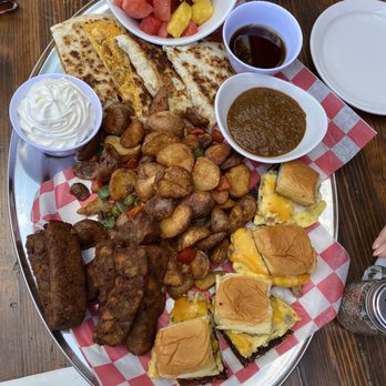The Porch - Brunch Platter - Sports Bars Near Me - Phoenix, Arizona